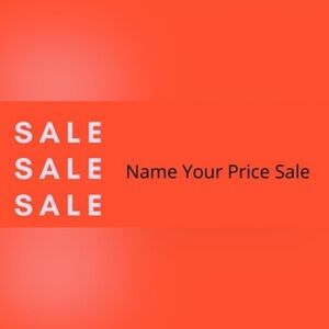 Customizable Orange Sign